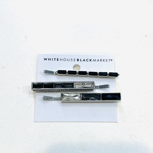 White House Black Market Accessories - WHBM Hair clips